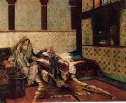 Arab or Arabic people and life. Orientalism oil paintings 196 unknow artist